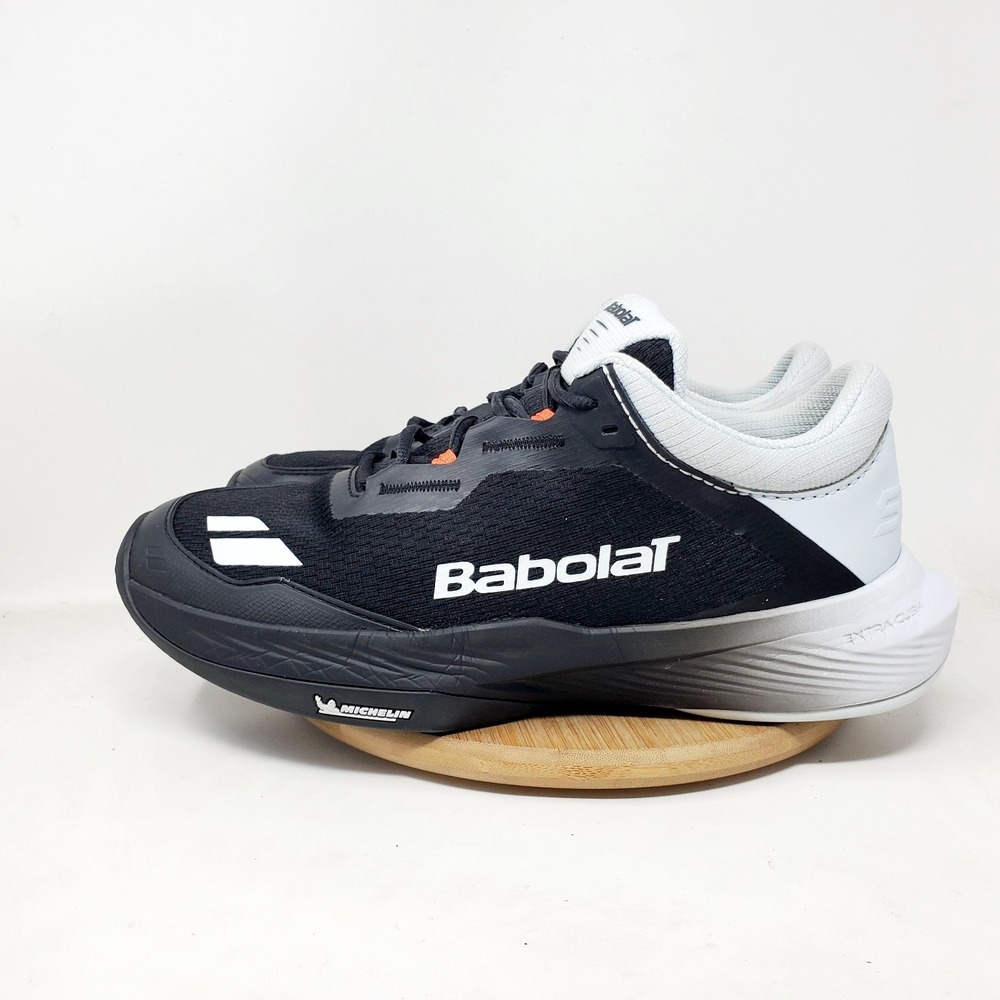 Babolat SFX 4 Shoes Mens 11 All Court Black Lace Up Tennis Sneaker